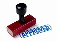 Approved!